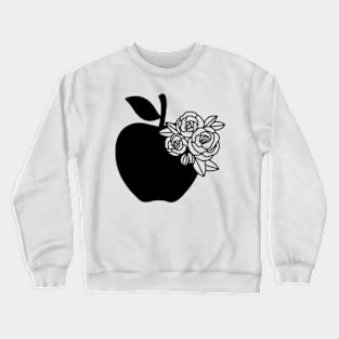 Apple Flower Art Crewneck Sweatshirt